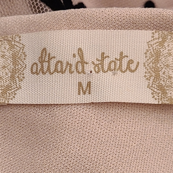 Altard state size M tan dress - Picture 9 of 10